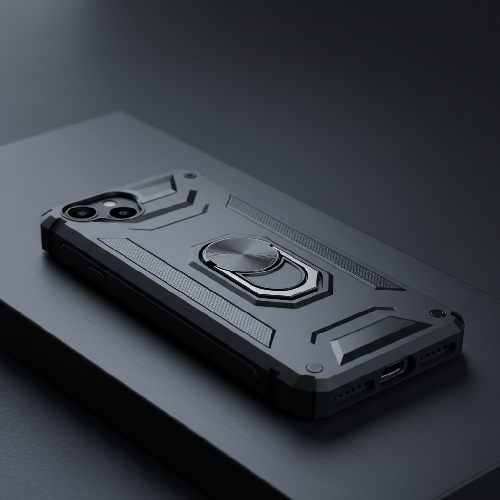 VELIQ Armour Ring Case — Samsung Ultra