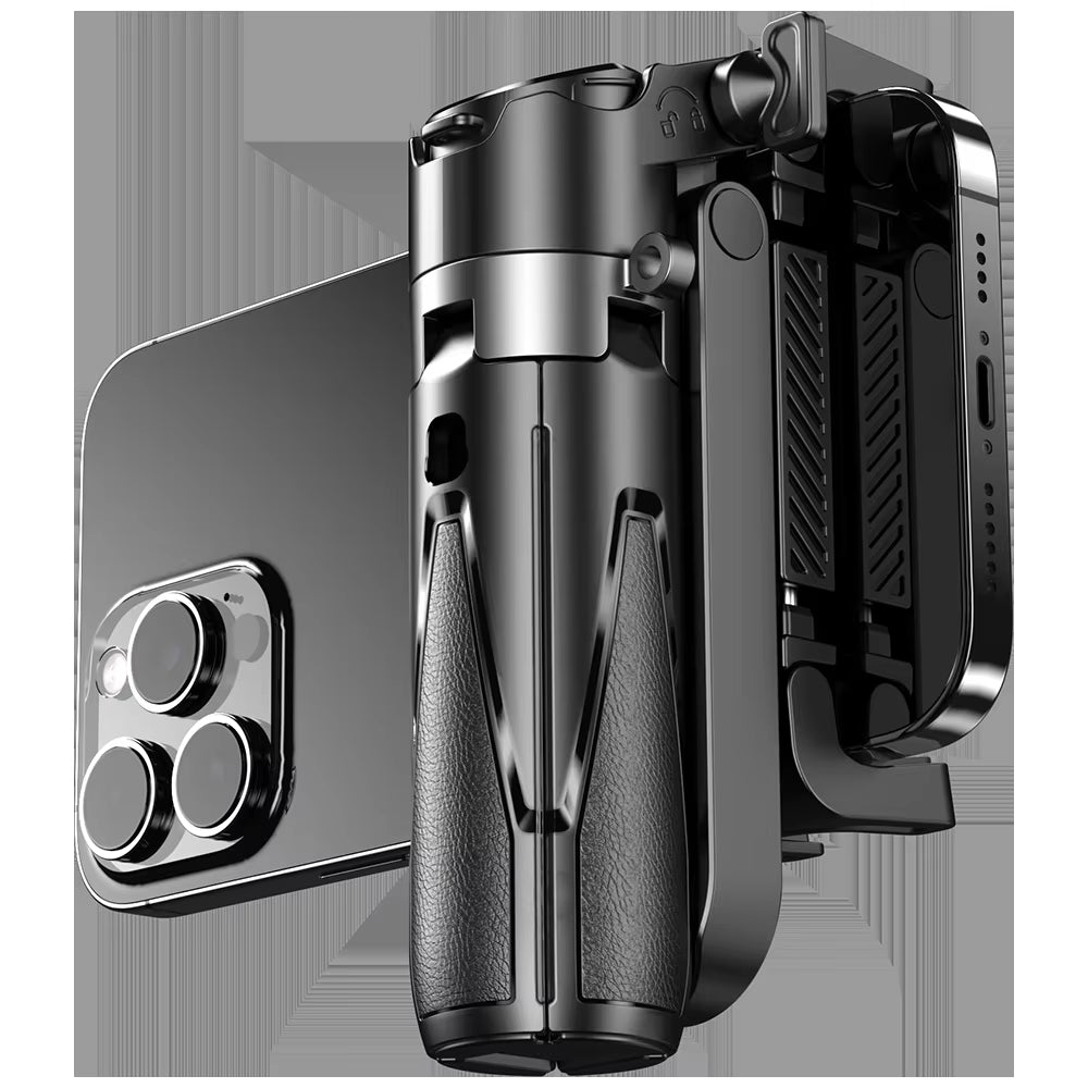 Newly Upgraded Design Mini Bluetooth Portable Telescopic Multifunctional Tripod Phone Selfie Stick