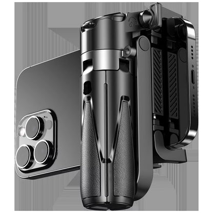 Newly Upgraded Design Mini Bluetooth Portable Telescopic Multifunctional Tripod Phone Selfie Stick