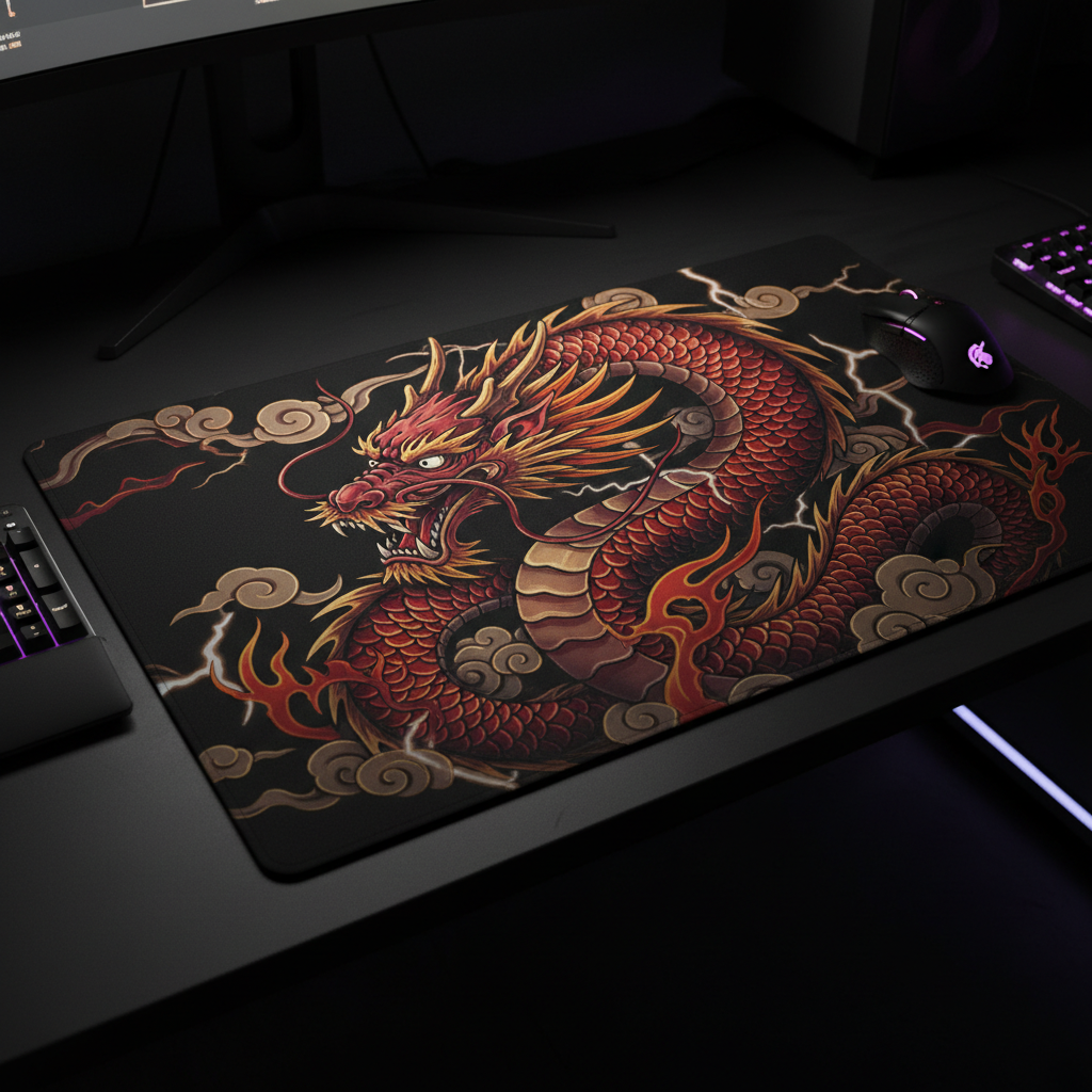 VELIQ Dragon XL Gaming Mousepad